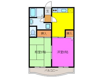 間取図 シニアステージしかたに