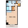 ＴＫビル 1Rの間取り