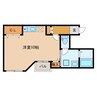 ＴＫビル 1Rの間取り