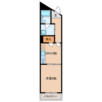 間取図 オーク竜禅寺