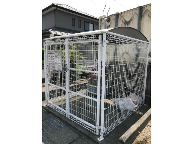 敷地内ごみ置き場 クリスタージュＴ＆Ａ～座・和暮らし～