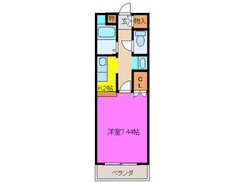 間取図 アーバンコート野口