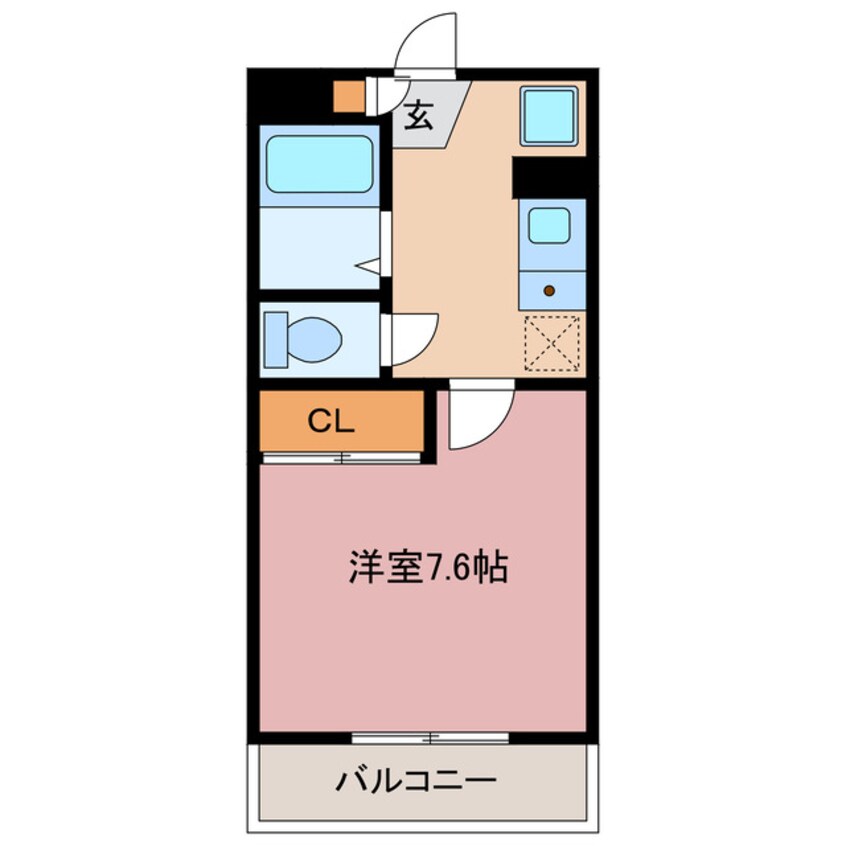 間取図 本多マンション布橋