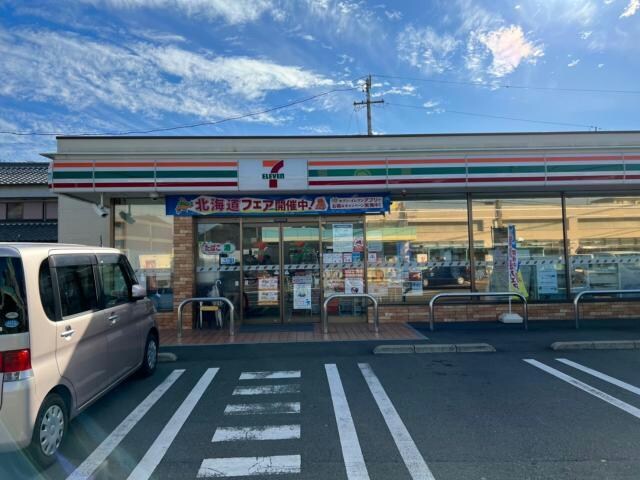 セブンイレブン浜松布橋2丁目店(コンビニ)まで96m 本多マンション布橋