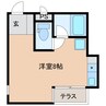 TARIFA 1Rの間取り
