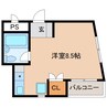 TARIFA 1Rの間取り