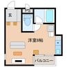TARIFA 1Rの間取り