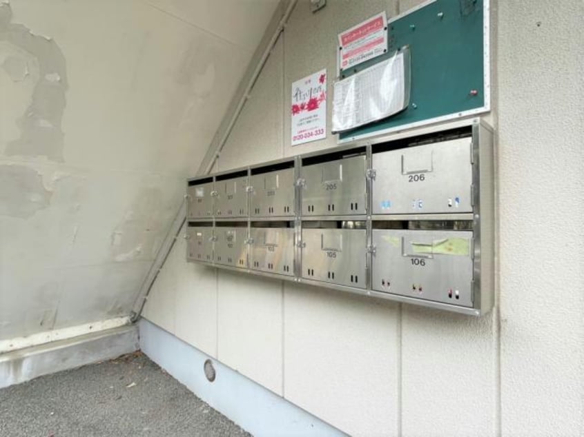 集合ポスト 東海道本線/浜松駅 バス10分芳川西下車:停歩4分 2階 築25年