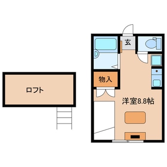 間取図 cocosumu Ⅰ