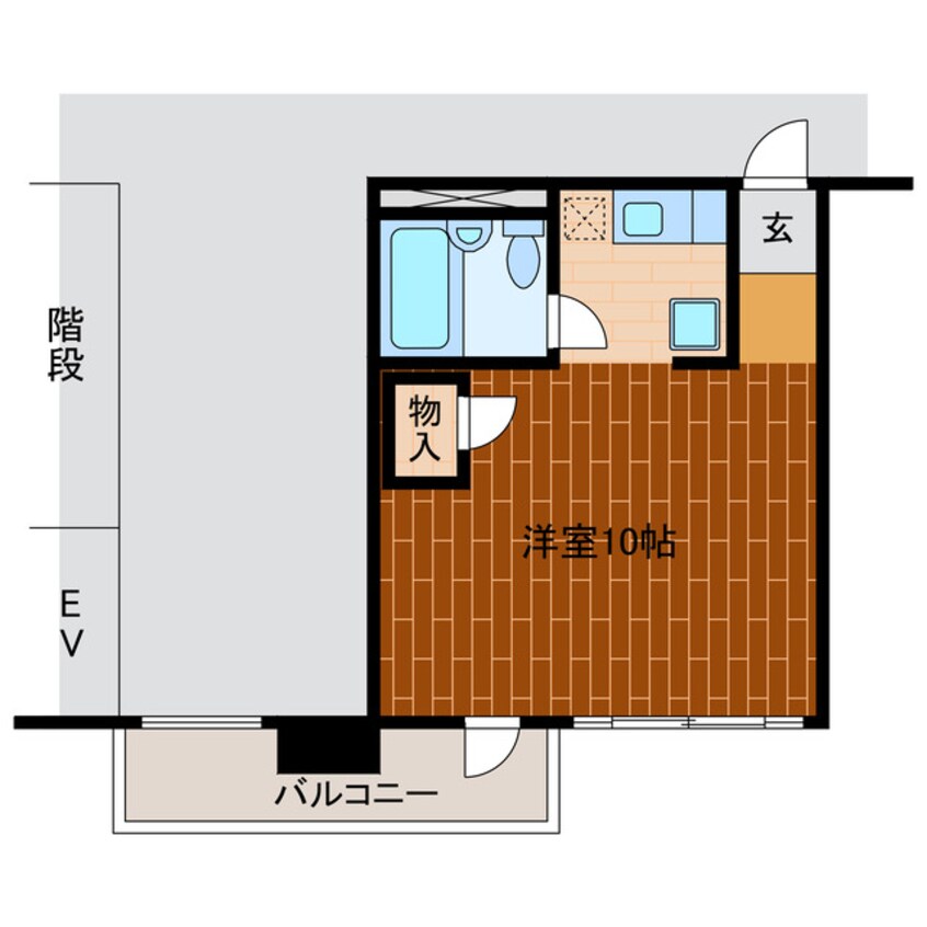 間取図 NOZAWAマンション