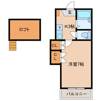 間取図 ビッテハイムマルゼン