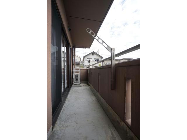 バルコニー 東海道本線/浜松駅 バス12分飯田下車:停歩3分 1階 築18年