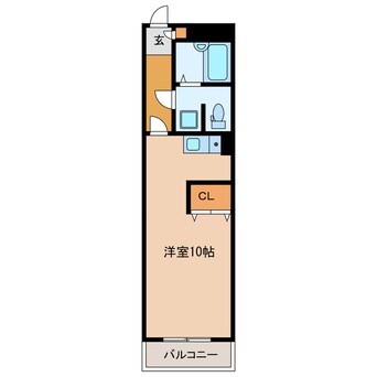 間取図 フォンスオストレア住吉
