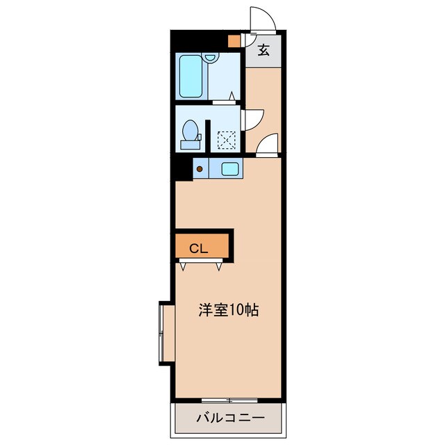 間取り図 フォンスオストレア住吉
