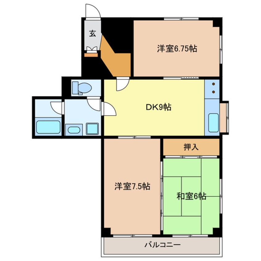 間取図 マンションとも