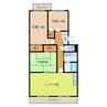 エスポワール～沿線暮らし～ 3LDKの間取り