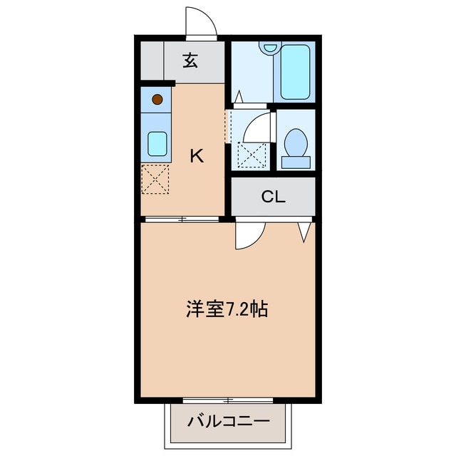 間取り図 ディアスＫ
