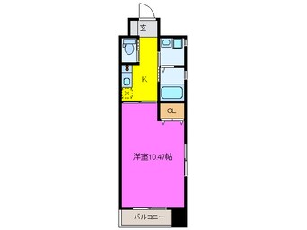 間取図 セレーノ新町