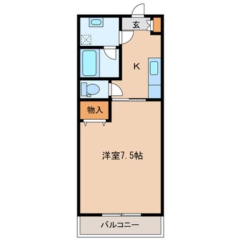 間取図 アルル竜