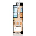 プチメゾン元浜館の間取図