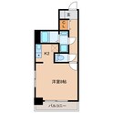 プチメゾン元浜館の間取図