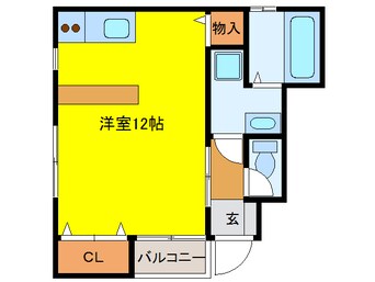 間取図 ライフイン・ファイン