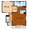 東海道本線/浜松駅 バス:9分:停歩8分 1階 築15年 1LDKの間取り