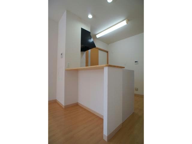 カウンターに椅子を置いてもＯＫです 東海道本線/浜松駅 徒歩10分 1階 築14年