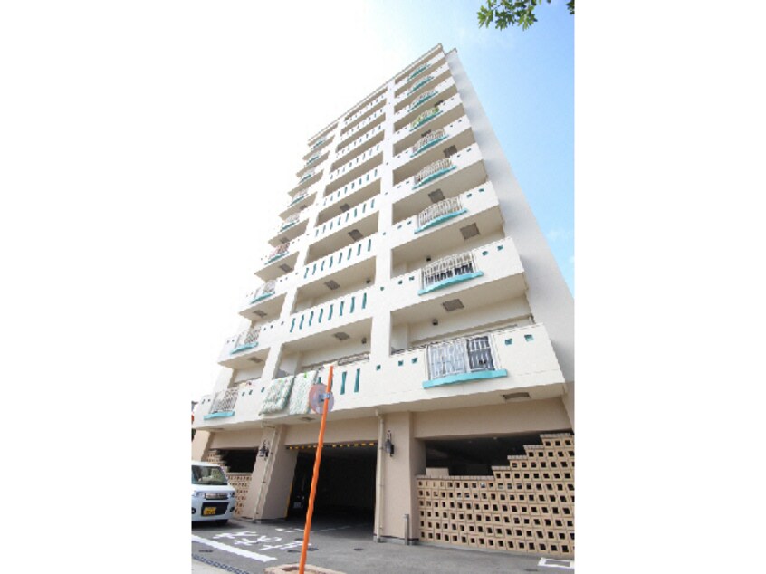 オートロック付き グランドガーデンカサブランカ