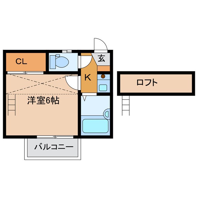 間取り図 ガーデンコートabeille