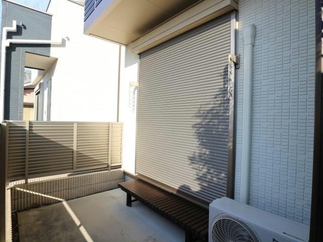 日当たりの良いテラスもあります ヴィラーチェ