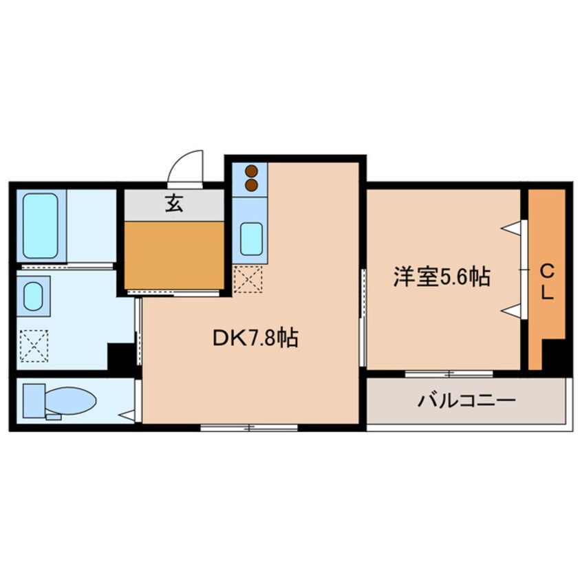 間取図 グランドガーデン　ボンサンテ