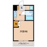 東海道本線/浜松駅 バス:12分:停歩2分 3階 築32年 1Kの間取り