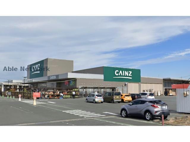 カインズ浜松小豆餅店(電気量販店/ホームセンター)まで619m ＴＫ　ＧＡＲＡＧＥ　B棟