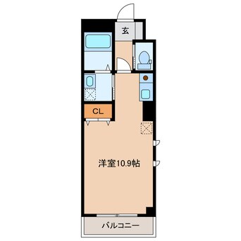 間取図 銀の鈴