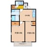 東海道本線/浜松駅 バス:55分:停歩6分 1階 築23年 2DKの間取り