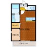 東海道本線/浜松駅 バス:23分:停歩4分 3階 築18年 1LDKの間取り