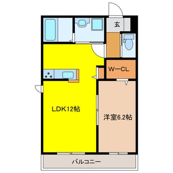 間取図 パークメゾン神田A