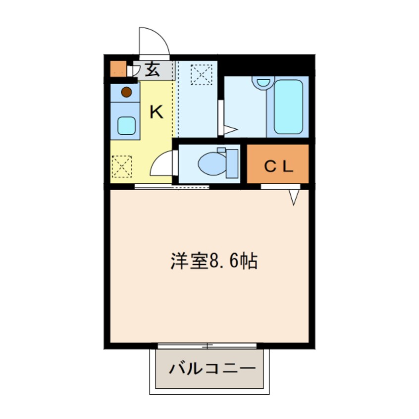 間取図 ポップハウス