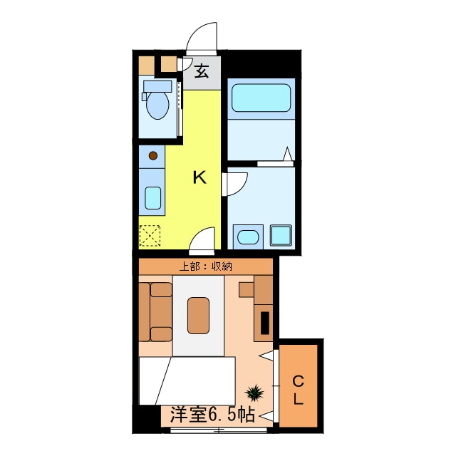 間取り図 ＰＬＡＺＡ東照宮