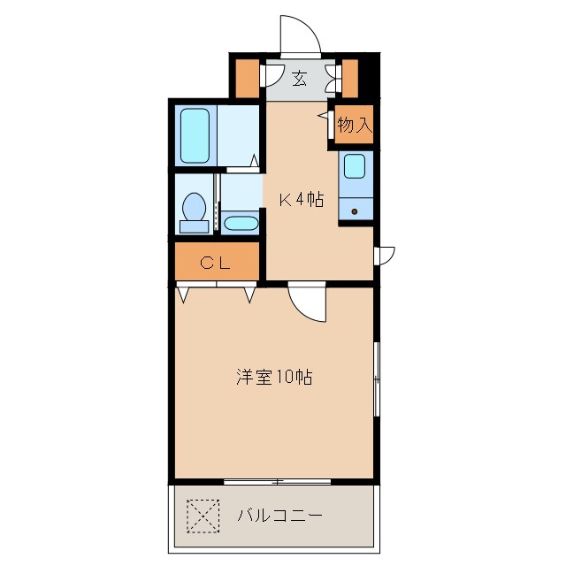 間取り図 グリーンピュア