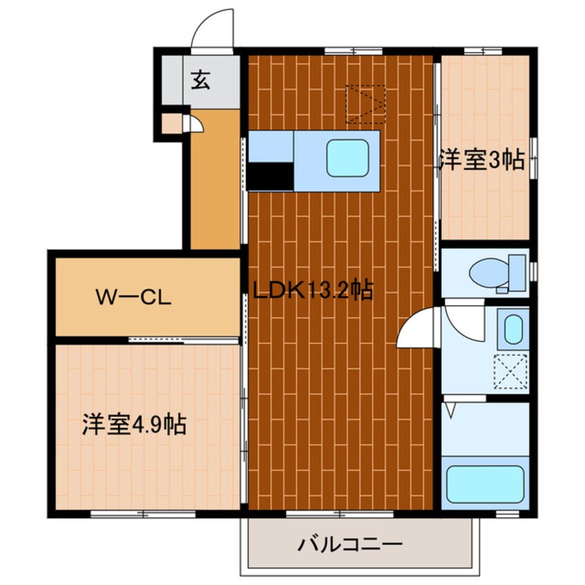 間取図 イグドラシル