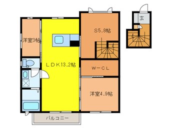 間取図 イグドラシル