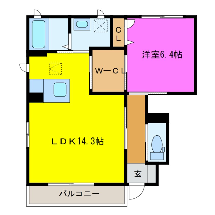 間取図 イグドラシルⅡ