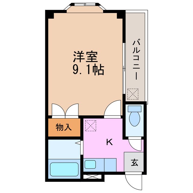 間取り図 Mitoku39赤池