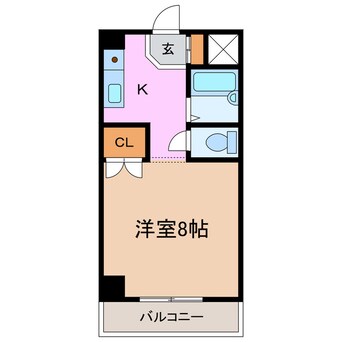 間取図 GREEN HILLS KATOH