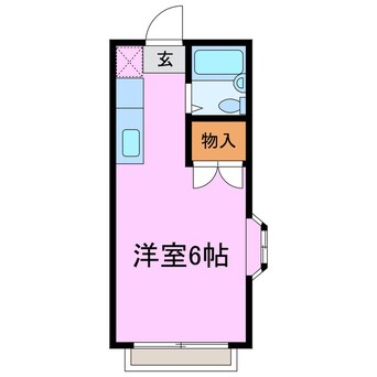 間取図 エステートピア岩崎台