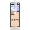 ヤングビレッジMAKI 1Kの間取り