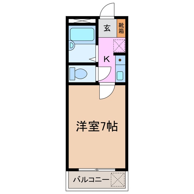 間取り図 プリンセスガーデン日進