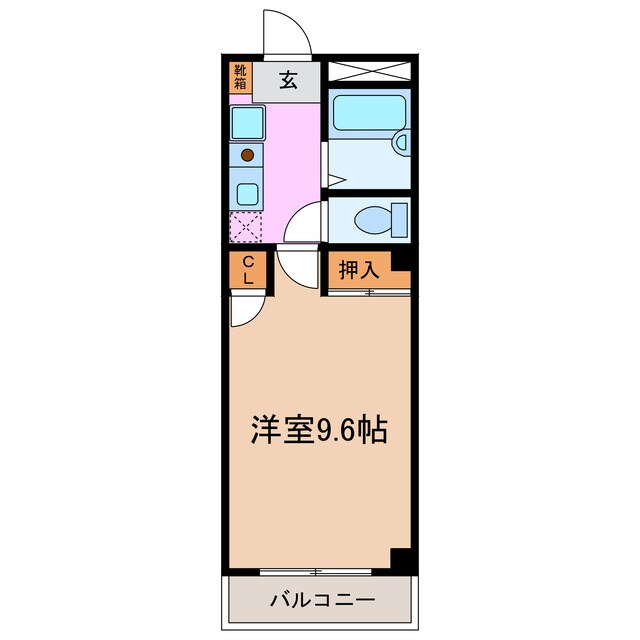 間取り図 ハイツ・エム